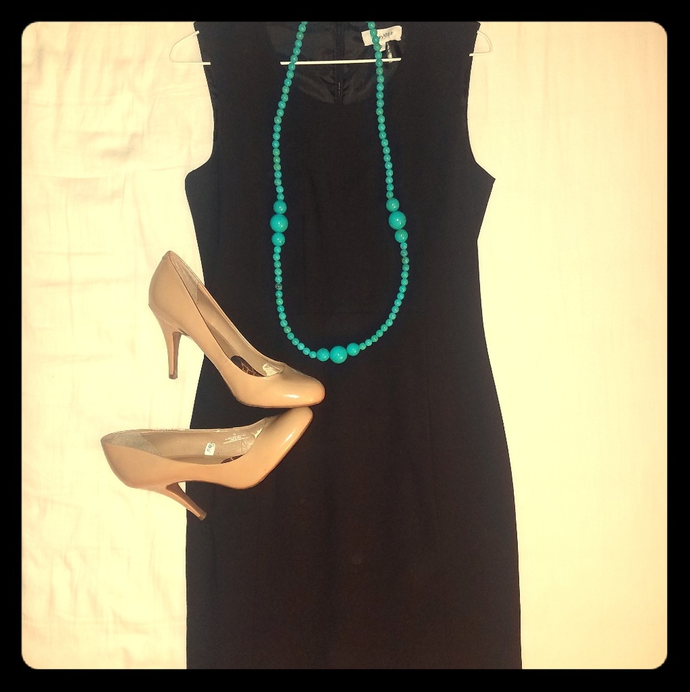 Calvin Klein Black Career Dress